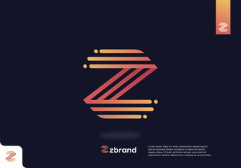 Letter Z logo icon design template