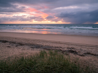 Sunrise over the Sea