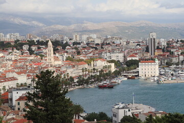 Split, Croatie