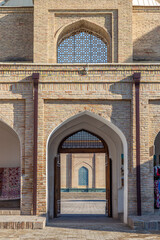 Hazret Imam (or Hazrati Imam or Khazrati Imam) architectural complex. Tashkent city, Uzbekistan.
