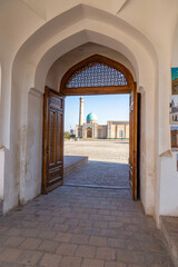 Hazret Imam (or Hazrati Imam or Khazrati Imam) architectural complex. Tashkent city, Uzbekistan.