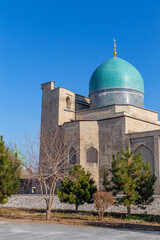Hazret Imam (or Hazrati Imam or Khazrati Imam) architectural complex. Tashkent city, Uzbekistan.