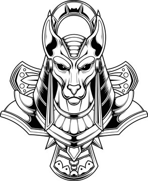 Anubis Tattoo" Images – Browse 424 Stock Photos, Vectors, and Video