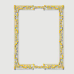 Frame, in the style of an ornament, Vector illustration eps 10, Art.