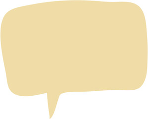 Speech Bubble Illustration