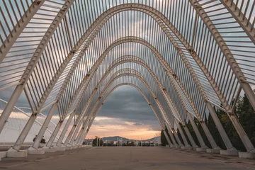 Gardinen The Olympic Athletic Center of Athens © Rogerio Silva