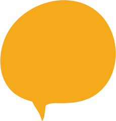 Thought Line Bubble Illustration