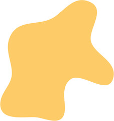 Abstract Blob Organic Shape