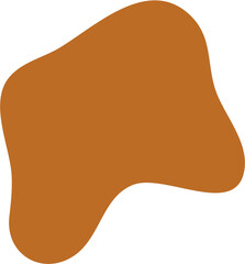 Abstract Blob Organic Shape
