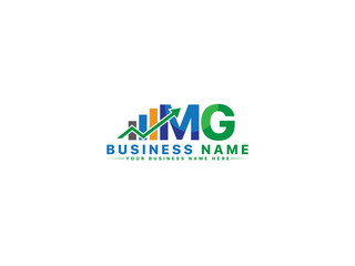 Letter MG gm Logo Icon, Financial Mg m g Logo Letter Vector For Market Analyses Company - obrazy, fototapety, plakaty