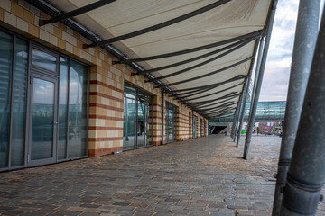 Aussergewöhnliche Architektur in Bremerhaven