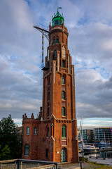 Historischer Leuchtturm in Bremerhaven