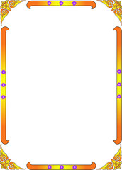 frame for text