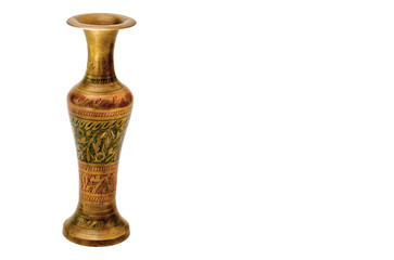 antique vase isolated on png