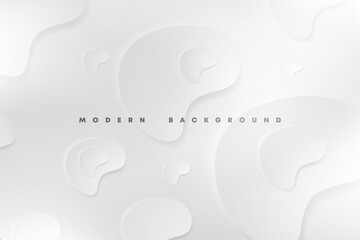 Abstract White elegant texture background