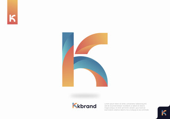 Letter K logo icon design template