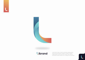Letter L logo icon design template