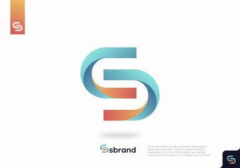 Letter S logo icon design template