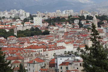 Split, Croatie
