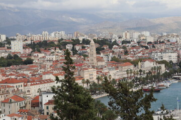 Fototapeta na wymiar Split, Croatie