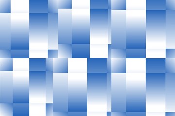 Abstract background with blue and white line elements