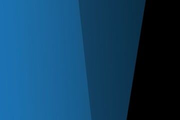black abstract background with blue elements