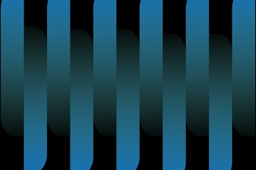 Black abstract background with blue line elements