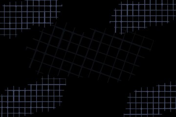 black abstract background with purple line elements