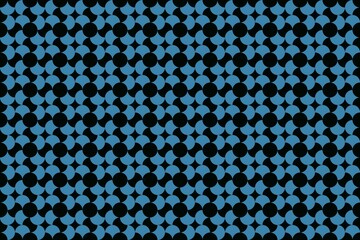 Abstract background with black and blue pattern
