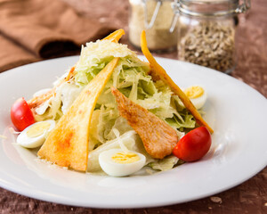 chicken with vegetables