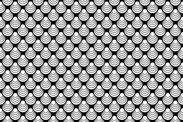 abstract background with black and white stripes