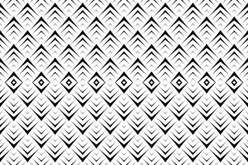 white abstract background with black pattern