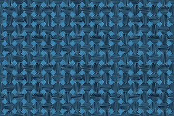 Abstract background with blue elements pattern