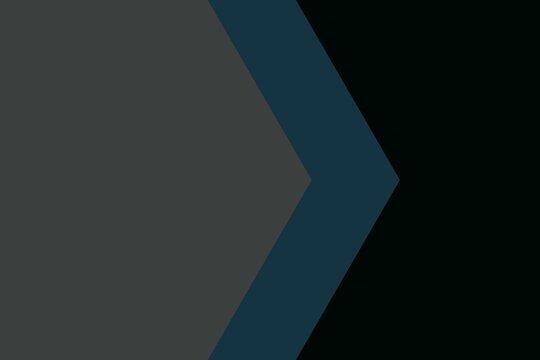 Black Abstract Background With Gray And Blue Elements