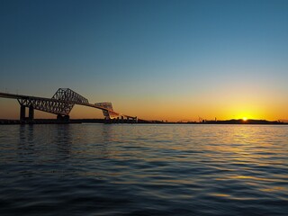 Tokyo gate bridge