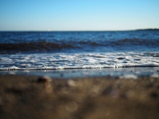 horizon, beach, blue, sky