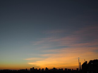 Fototapeta premium sunset