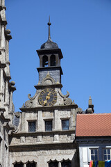 Fototapeta na wymiar Rathaus in Marktbreit