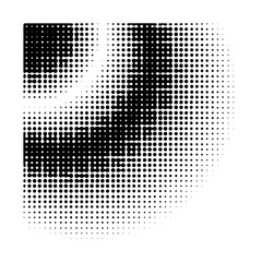halftone element for comic background pattern geometric grunge decoration