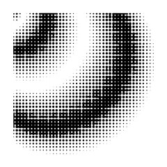 halftone element for comic background pattern geometric grunge decoration