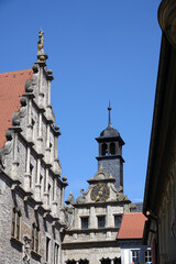 Fototapeta na wymiar Rathaus in Marktbreit