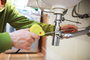 Plumbing repair. Sewer cleaning. Food grinder inspection and repair.