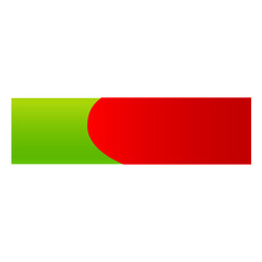 Obraz premium Blank tag banner design element