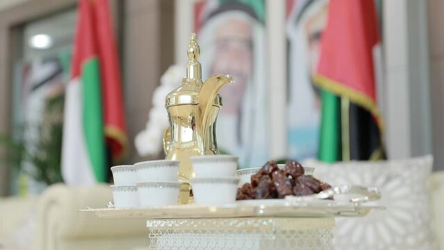 Arabic Coffee with date