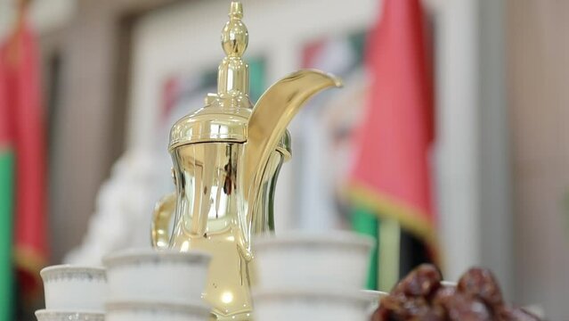 Arabic Coffee with date