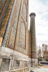 Registan square. Samarkand city, Uzbekistan.