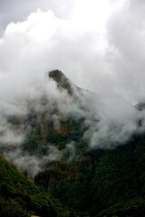 Montagne Ariège paysage nuage nuageux météo pluie