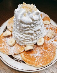 pancakes with jam