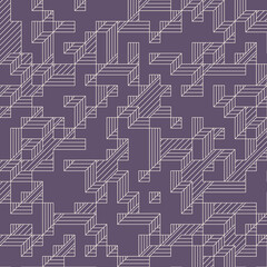 Implementation of Edward Zajec’s “Il Cubo” from 1971. Essentially a Truchet tile set of 8 tiles and rules for placement art illustration