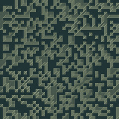 Implementation of Edward Zajec’s “Il Cubo” from 1971. Essentially a Truchet tile set of 8 tiles and rules for placement art illustration
